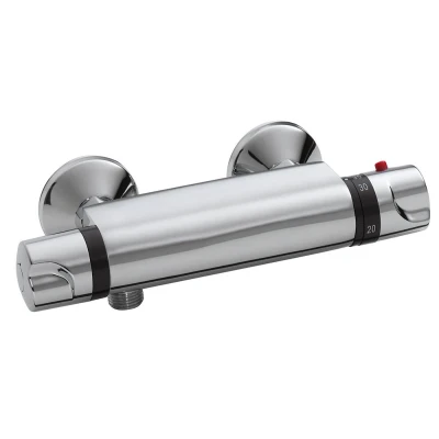 Afbeelding van Xellanz Universele thermostatische douchemengkraan 12cm chroom