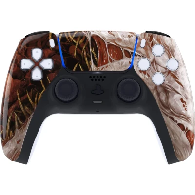 Afbeelding van Clever Gaming PS5 Draadloze Dualsense Controller Alien Custom
