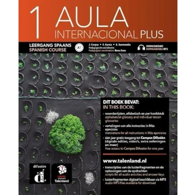 Afbeelding van Aula Internacional Plus 1 Libro del alumno Talenland versie A1