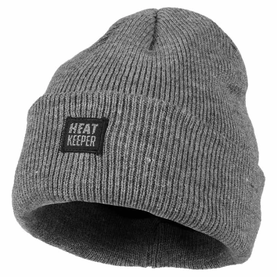Afbeelding van Heatkeeper Heren Thermo Muts Wind/Waterproof Grey