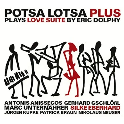 Afbeelding van Potsa Lotsa Plus Plays Love Suite By Eric Dolphy (CD)