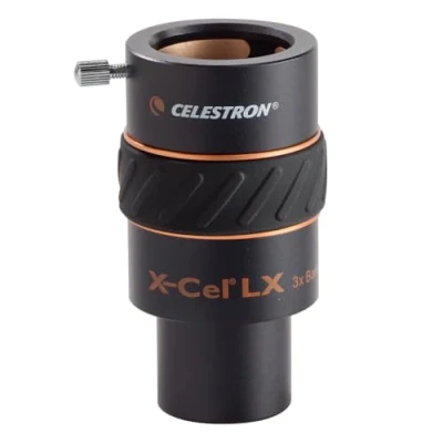 Afbeelding van Celestron 93428 x Cel LX 3 Barlow lens 2,5 cm, zwart