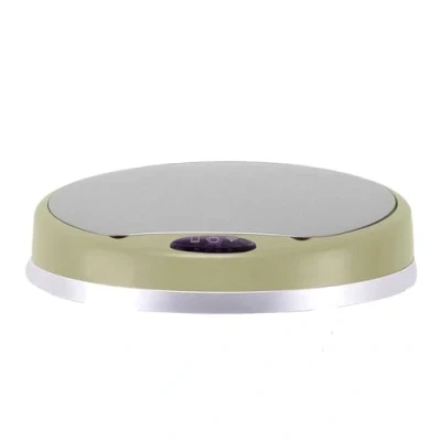 Image de Couvercle de poubelle automatique SOHO Taupe Acier inoxydable