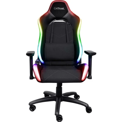 Afbeelding van Trust GXT 719 Ruya RGB Gamestoel Zwart