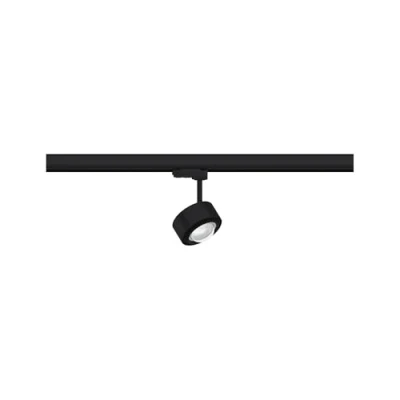 Afbeelding van Paulmann ProRail3 Spot Aldan 9W Bla 4000K 3Ph dim 91393 Systeemlamp (basis) 0.00 W LED Zwart, Chroom