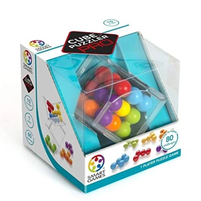 Afbeelding van SmartGames Cube Puzzler Pro 3D Puzzel 80 opdrachten Kubus