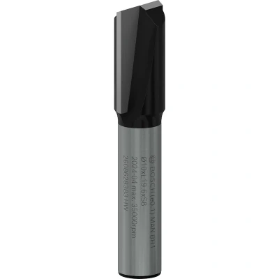 Afbeelding van Bosch Vingerfrees 2 Snijvlakken hardmetaal 10 x 20 mm (51 totale lengte)