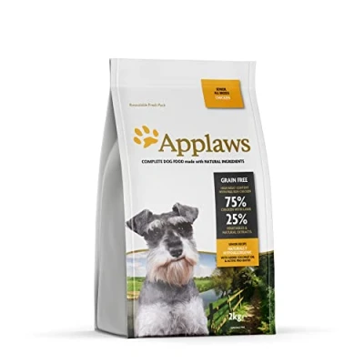 Afbeelding van Applaws Senior Kip Hondenvoer 2 kg