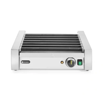 Afbeelding van Hendi Worstenroller grill, RVS, 32,5(b)x52(d)x17,5(h)cm, 268506