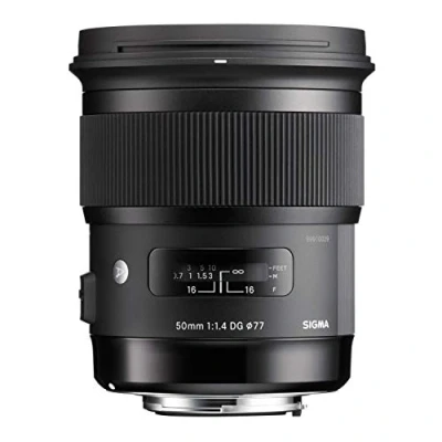 Afbeelding van Sigma 50mm F1.4 DG HSM Art Nikon F mount Camera lens
