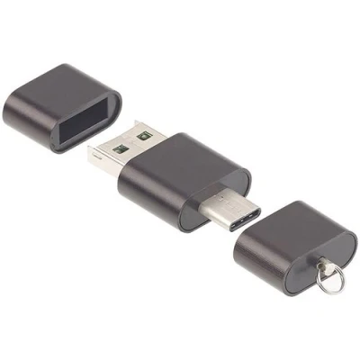 Image de Lecteur de carte Micro SD pour ports USB A et C