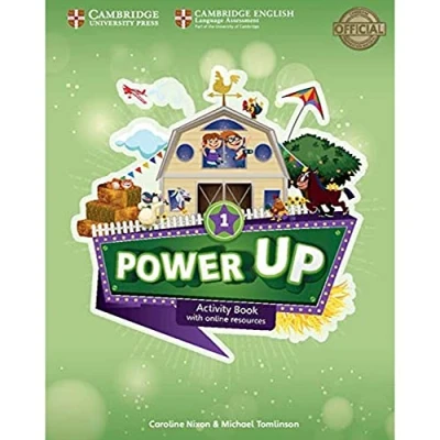 Afbeelding van Power Up Level 1 Activity Book with Online Resources and Home Booklet