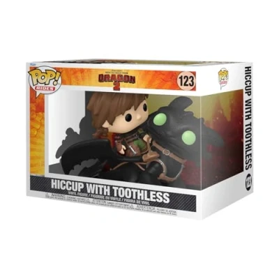 Afbeelding van Funko Pop! Ride Deluxe: How to Train Your Dragon Hiccup with Toothless
