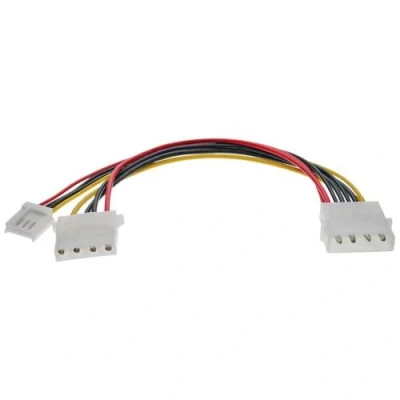 Image de InLine Y cable adaptateur secteur 20 cm