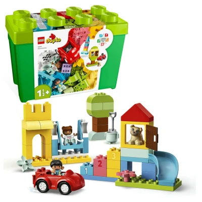 Afbeelding van LEGO 10914 DUPO Classic Delux Brick BOX Preschool Educational Learning TOYS Blokken voor kinderen, Maat: One Size, Mehrfarben