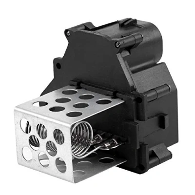 Afbeelding van Qiilu Motorweerstand ventilator, 9649247680 Weerstand van de ventilator voor autoverwarming Citroen Berlingo C1 C4 Xsara Picasso