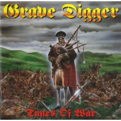 Afbeelding van Grave Digger Tunes of War (2 LPs)