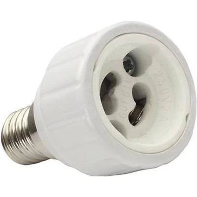 Afbeelding van Verloopfitting E14 GU10 (2 stuks)