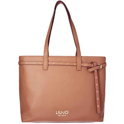 Afbeelding van Liu Jo Shopper Camel STUK