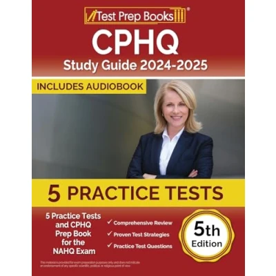 Afbeelding van CPHQ Study Guide 2024 2025