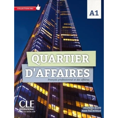 Image de Quartier d&#039;affaires FLE niveau A1 élève + DVD