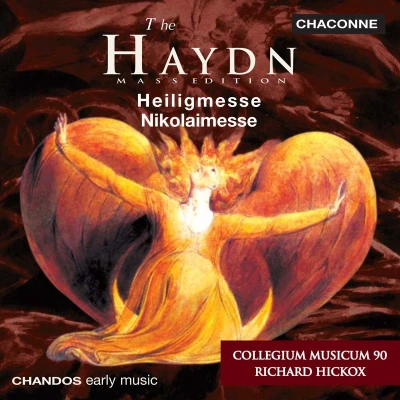 Afbeelding van Collegium Musicum 90 Choir, Haydn: Heiligmesse/Nikolaimesse (CD)