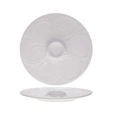 Afbeelding van Cosy &amp; Trendy Oesterbord Wit ø 29 cm