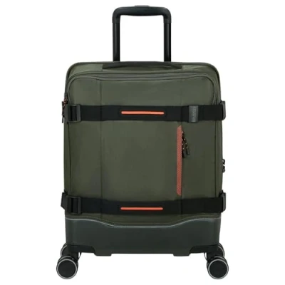 Afbeelding van American Tourister Urban Track Spinner S TSA dark khaki