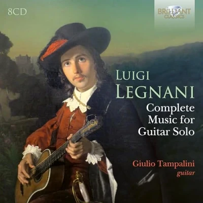 Afbeelding van Giulio Tampalini Legnani: Complete Music For Guitar Solo (8 CD)
