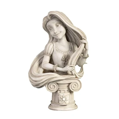 Afbeelding van Beast Kingdom Disney BUST 007 Prinsessenserie Rapunzel 15cm