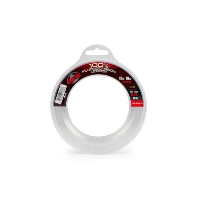 Afbeelding van Fox Rage Strike Point 100% Fluorocarbon Leader Clear Maat : 25m 0.75mm
