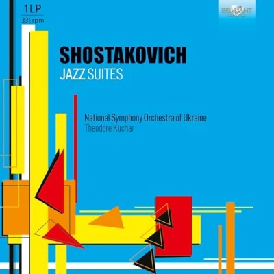 Afbeelding van Shostakovich: Jazz Suites