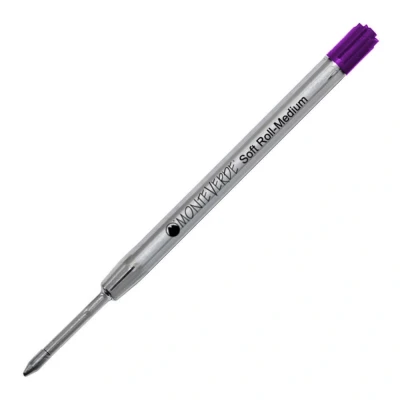 Afbeelding van Monteverde Soft Balpenvulling (Parker) Medium Purple 2 Pc