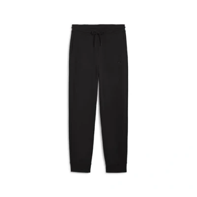 Afbeelding van HER Comfort joggingbroek met hoge taille voor Dames, Zwart, Maat XXS PUMA