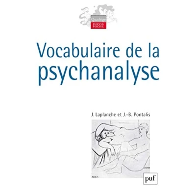 Afbeelding van ISBN Vocabulaire De La Psychanalyse (5e Edition) boek Psychologie Frans Paperback