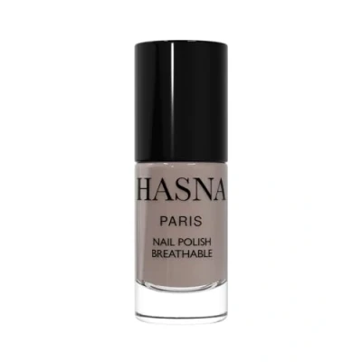 Image de Hasna Paris Vernis à Ongles Halal Éco Responsable Brillance et Longue Tenue Facile appliquer 6ml (TAUPE)