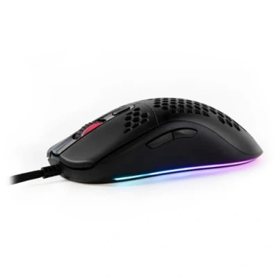 Afbeelding van Arozzi Gaming muis Favo Ultra Light (Bedraad), Muis, Zwart