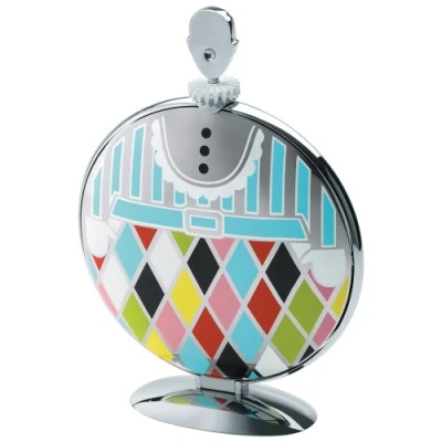 Afbeelding van Alessi Fatman Inklapbare Etagère 33 Cm Zilver