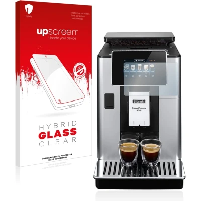 Afbeelding van upscreen Screenprotector voor DeLonghi PrimaDonna Soul ECAM612.55.SB Folie Beschermfolie Beschermglas transparant