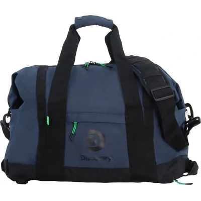 Afbeelding van Discovery Drive 50cm Opvouwbaar Duffeltas / Reistas Sporttas Marine Blauw