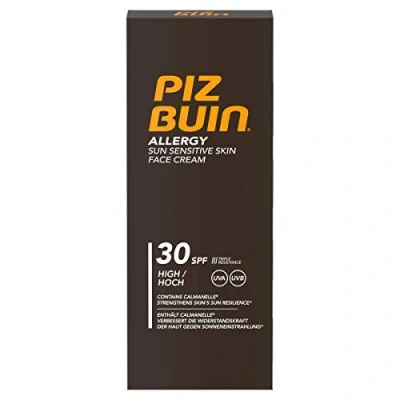 Afbeelding van Piz Buin Allergy Gezichtscrème voor de gevoelige huid SPF 30, 50 ml
