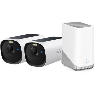 Afbeelding van Eufy EufyCam E40 2 Cam Kit HomeBase S380 Cameraset