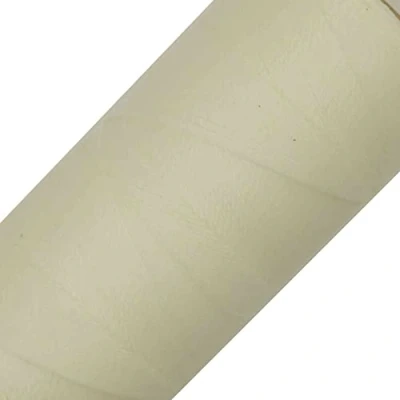 Afbeelding van LINHASITA Spoel gewaxt garen, 100 g/m360 m, dikte 0,5 mm, polyester, macramégaren, 30 kleuren, wit