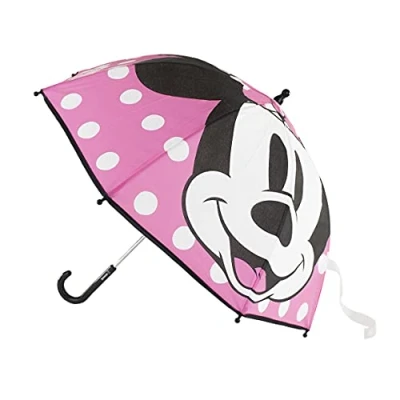 Afbeelding van Paraplu Minnie Mouse Roze (Ø 78 cm)