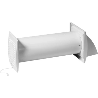 Afbeelding van Decentrale WTW unit Ø100 mm met trekkoord en stekker EER100WP