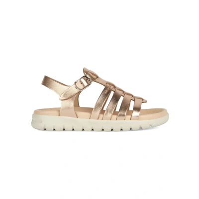 Afbeelding van Geox Soleima Sandalen voor kinderen, Maat: 28, Copper Kunststof