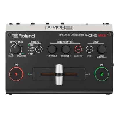Afbeelding van Roland V 02HD MK II Streaming Video Mixer