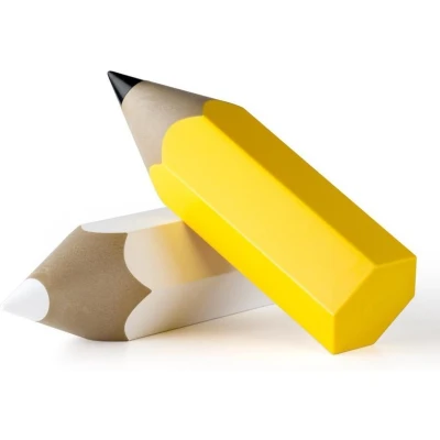 Afbeelding van Designnest Potloodhouder Dinsor Qualy Yellow