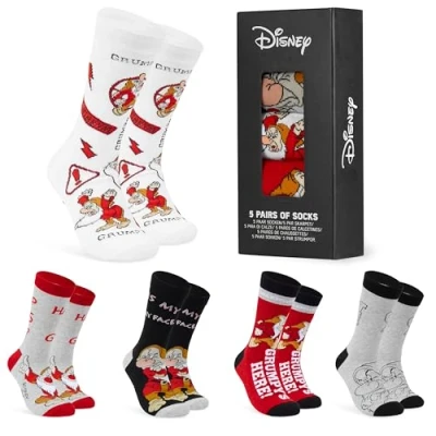 Afbeelding van Disney Halfhoge sokken voor heren