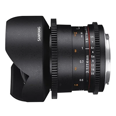 Afbeelding van Samyang 14 mm T3.1 ED AS IF UMC VDSLR II Micro 4/3
